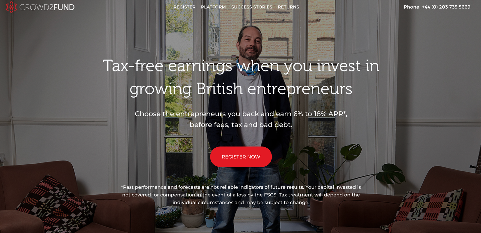 Crowd2Fund Innovative Finance ISA Platform