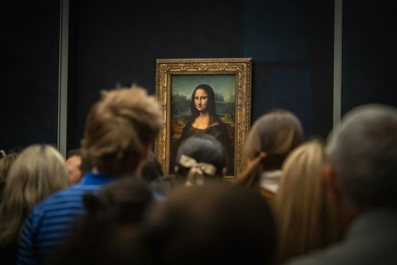 Mona Lisa in the Louvre