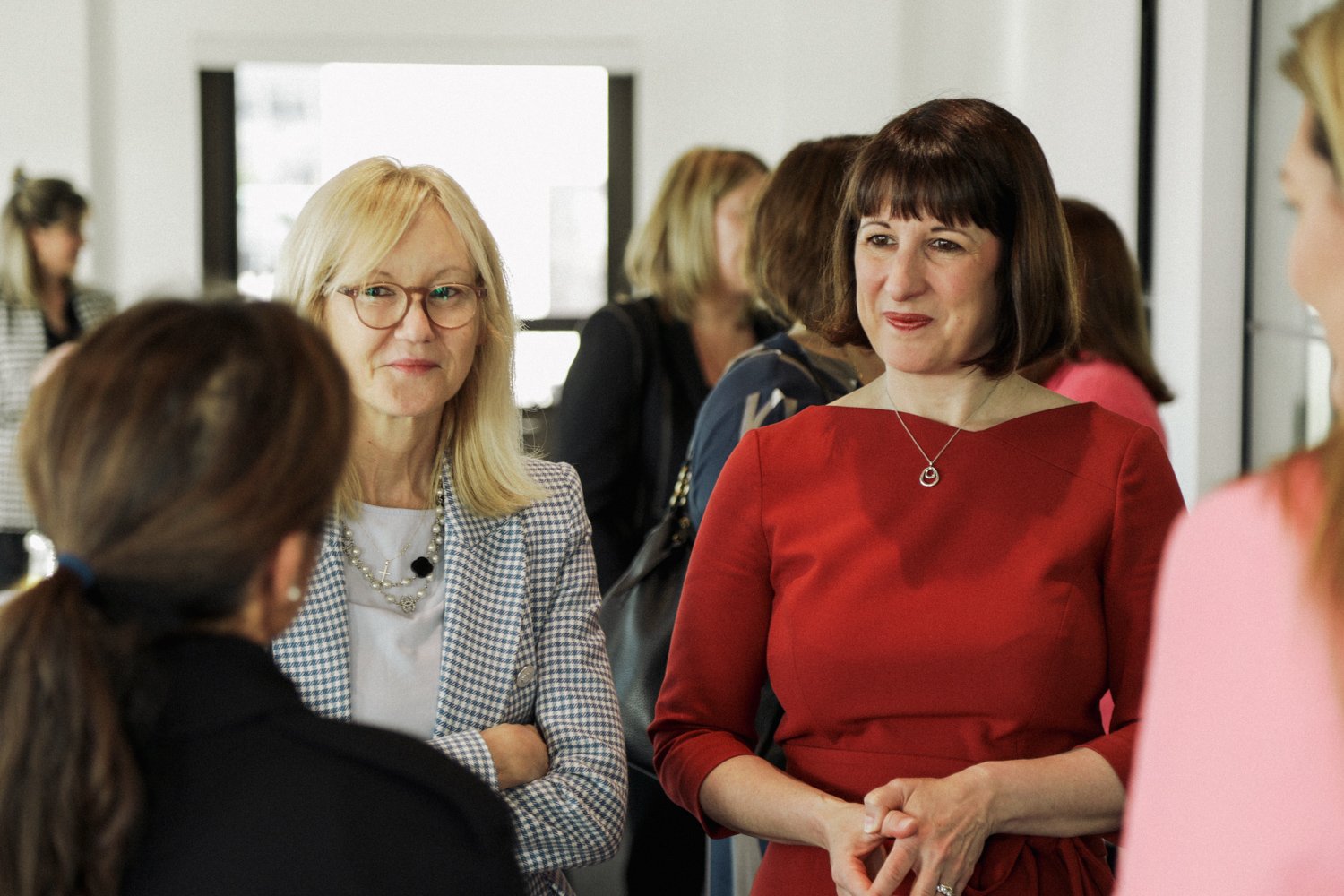 Rachel Reeves at the Women on Boards breakfast – 10 May 2023